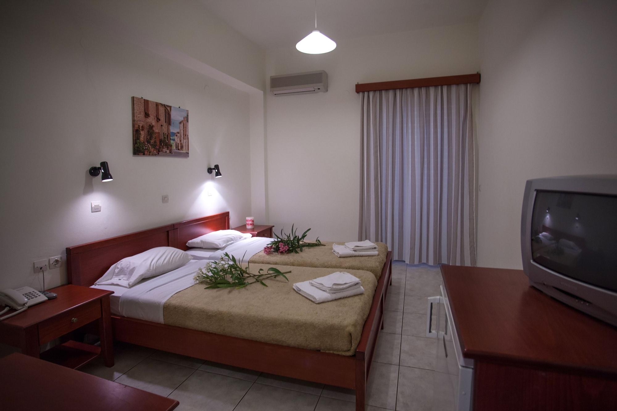 Ammoudi Hotel Damnoni Dış mekan fotoğraf