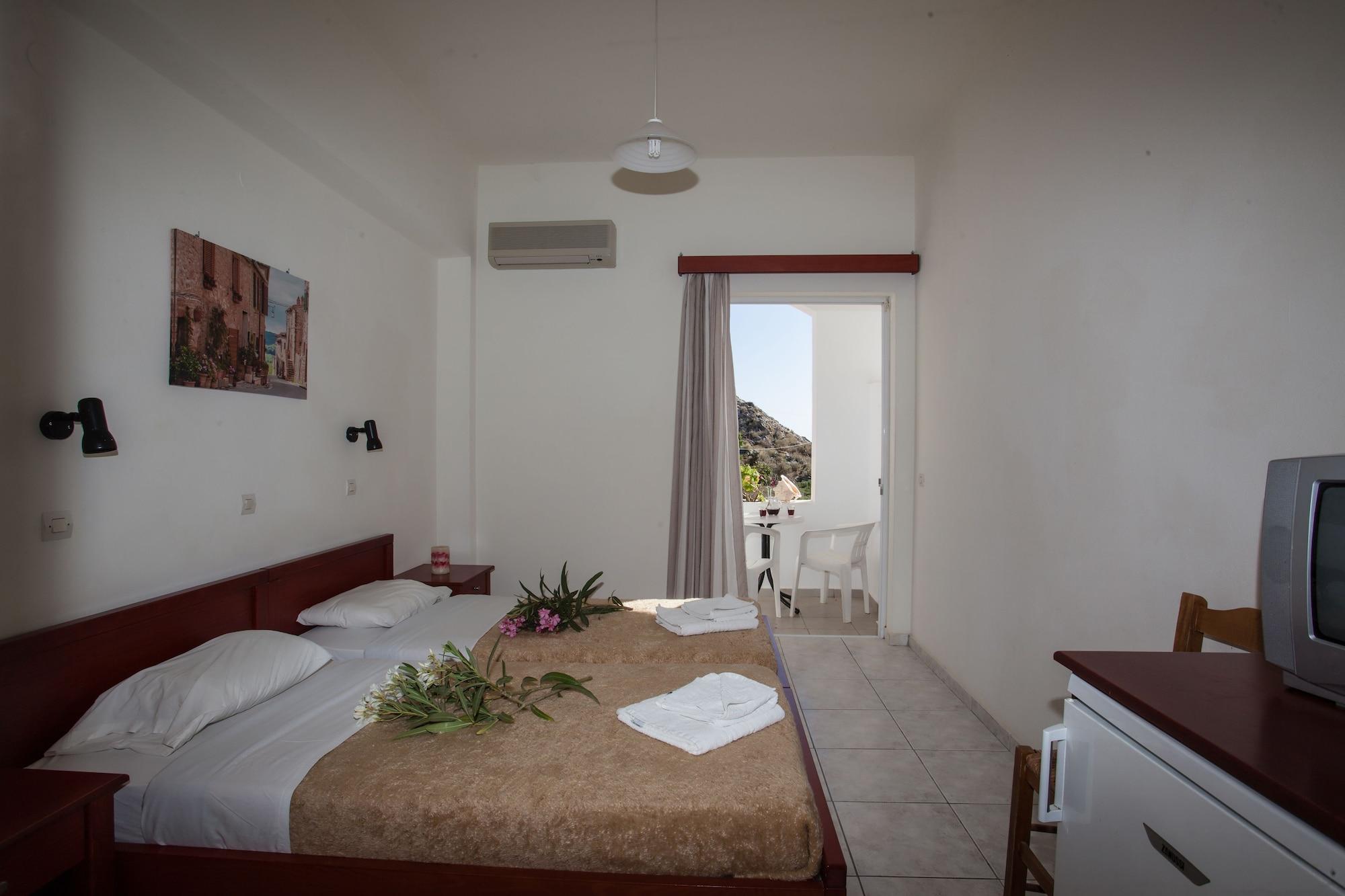 Ammoudi Hotel Damnoni Dış mekan fotoğraf