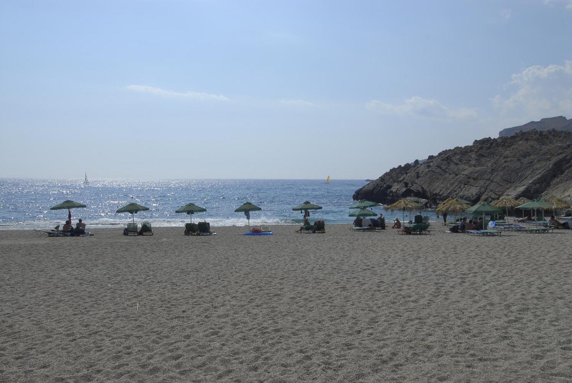 Ammoudi Hotel Damnoni Dış mekan fotoğraf