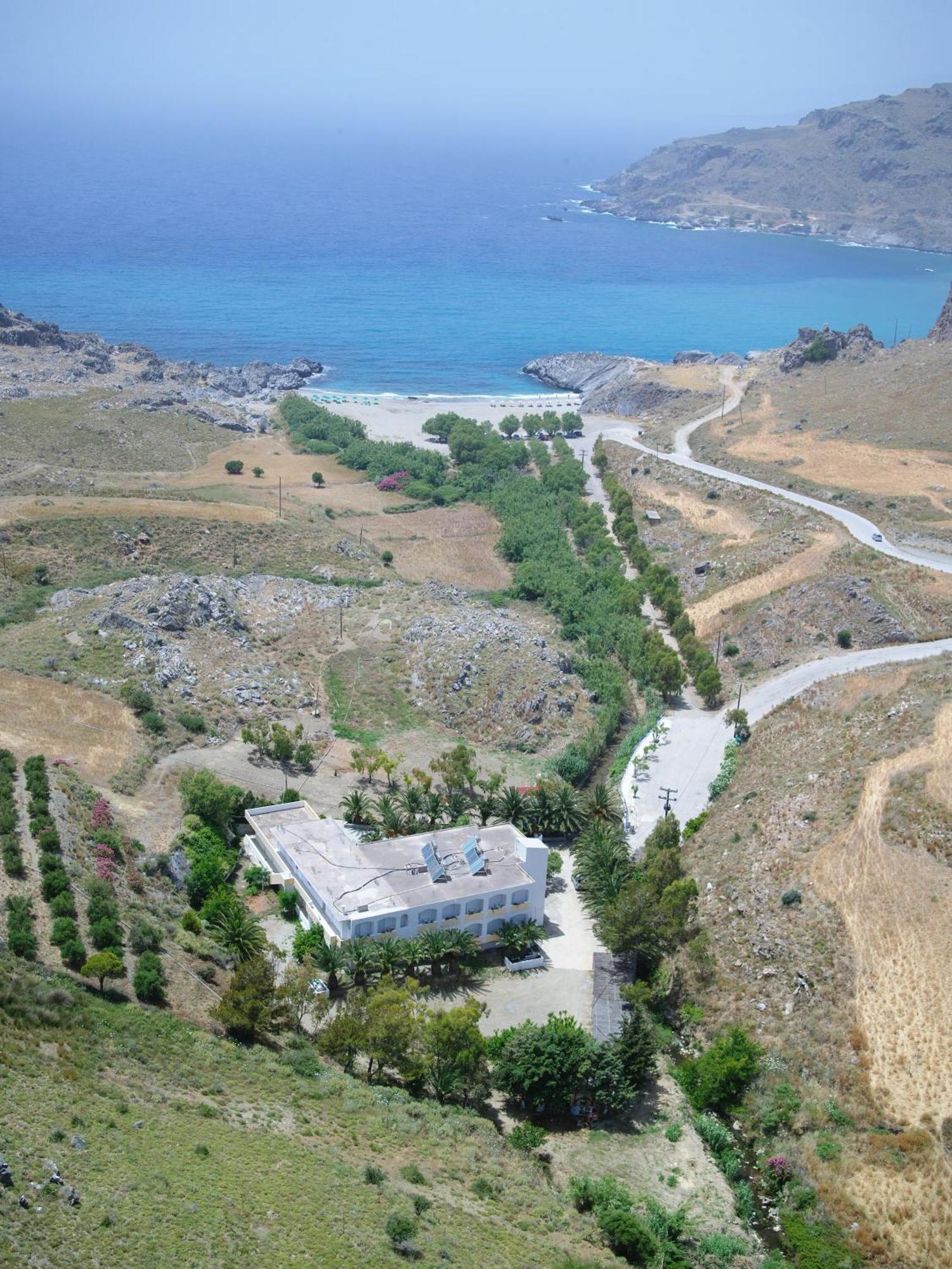 Ammoudi Hotel Damnoni Dış mekan fotoğraf