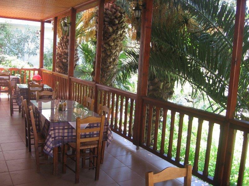 Ammoudi Hotel Damnoni Dış mekan fotoğraf