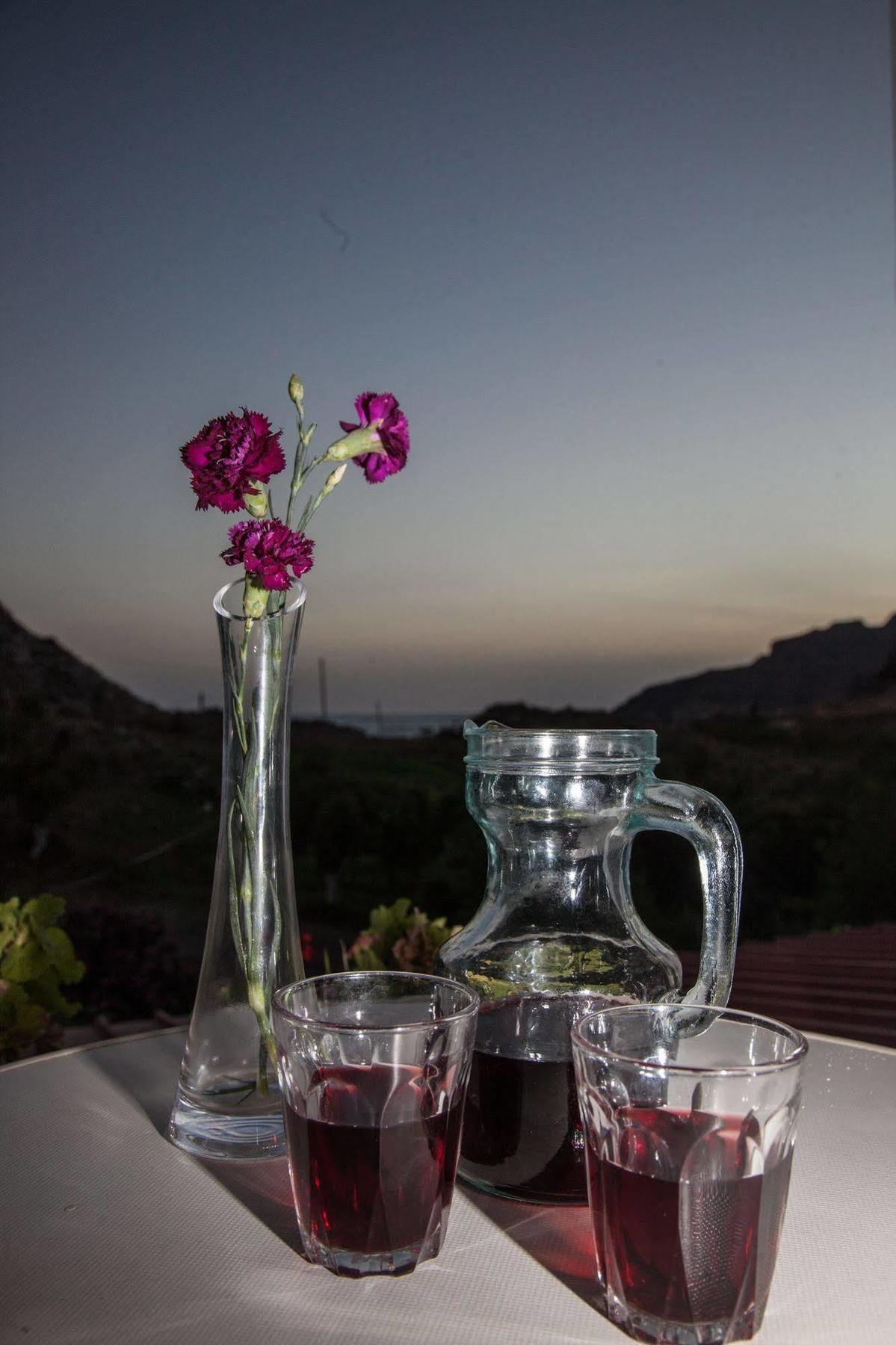 Ammoudi Hotel Damnoni Dış mekan fotoğraf