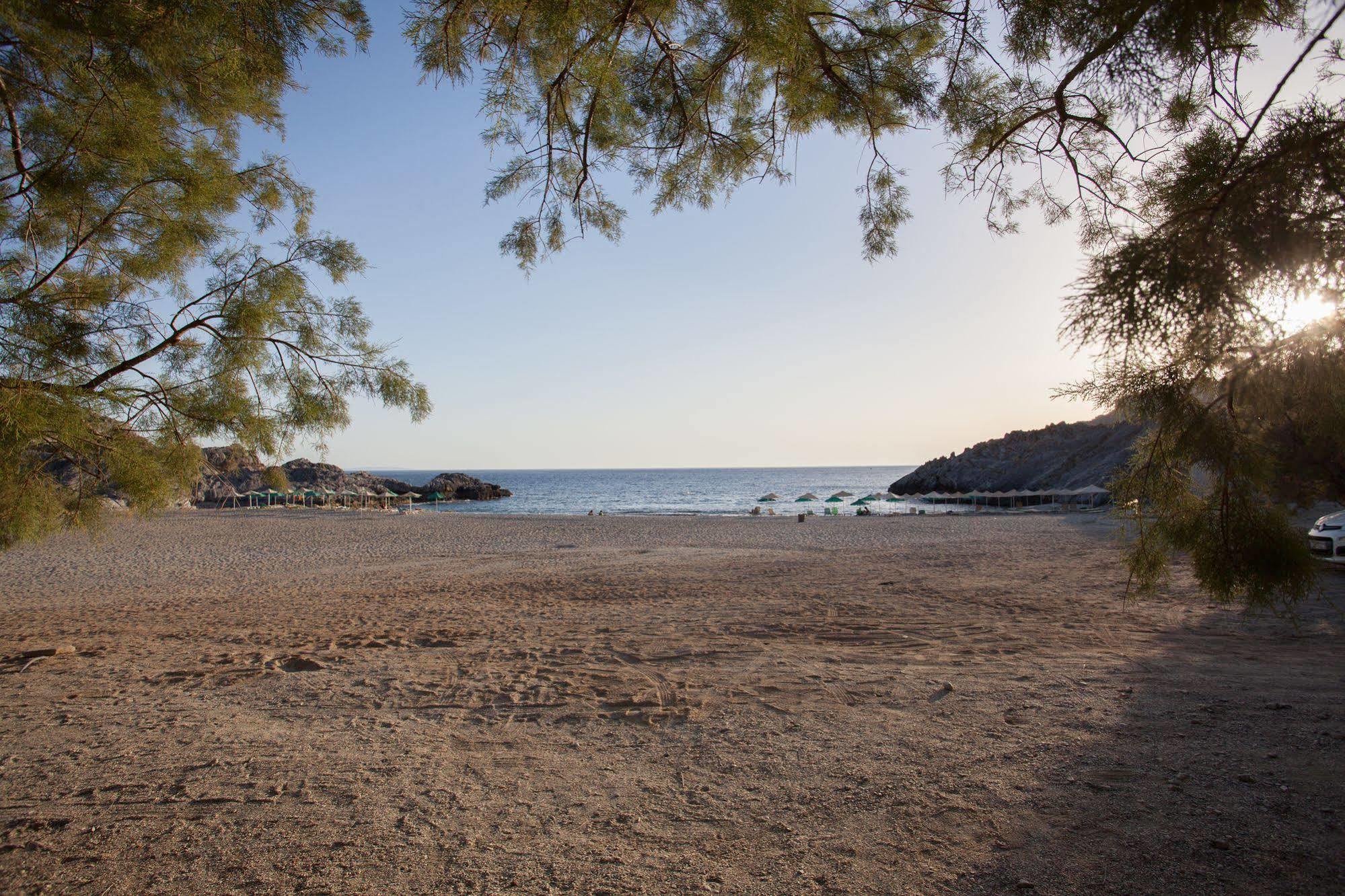 Ammoudi Hotel Damnoni Dış mekan fotoğraf