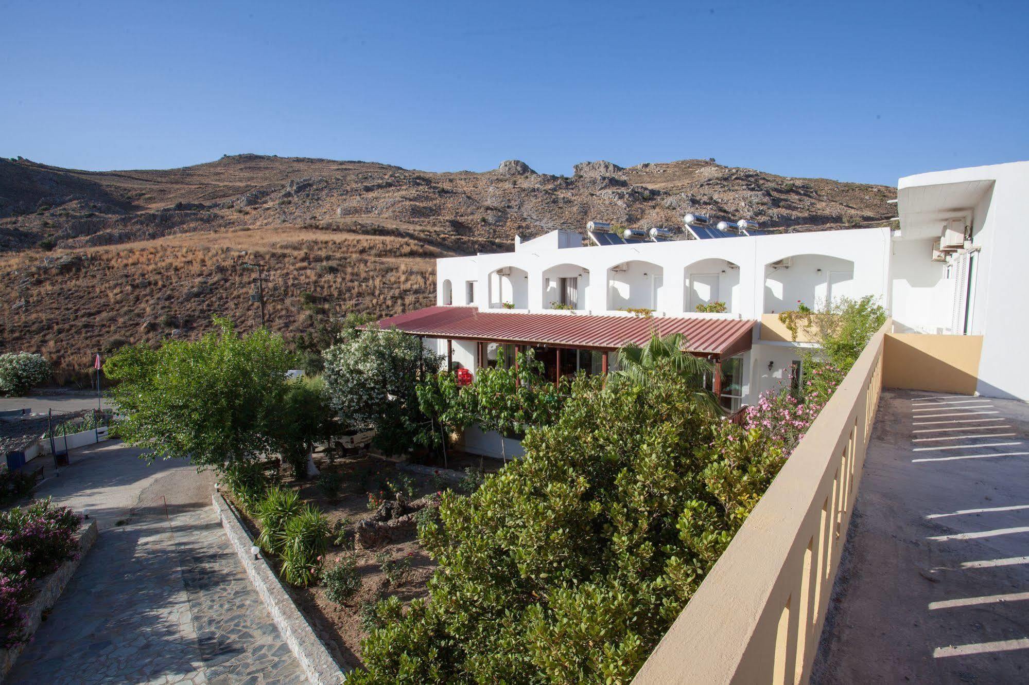 Ammoudi Hotel Damnoni Dış mekan fotoğraf